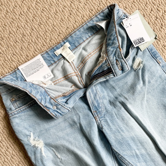 H&M Slim Regular Ankle Jeans - Picture 3 of 5